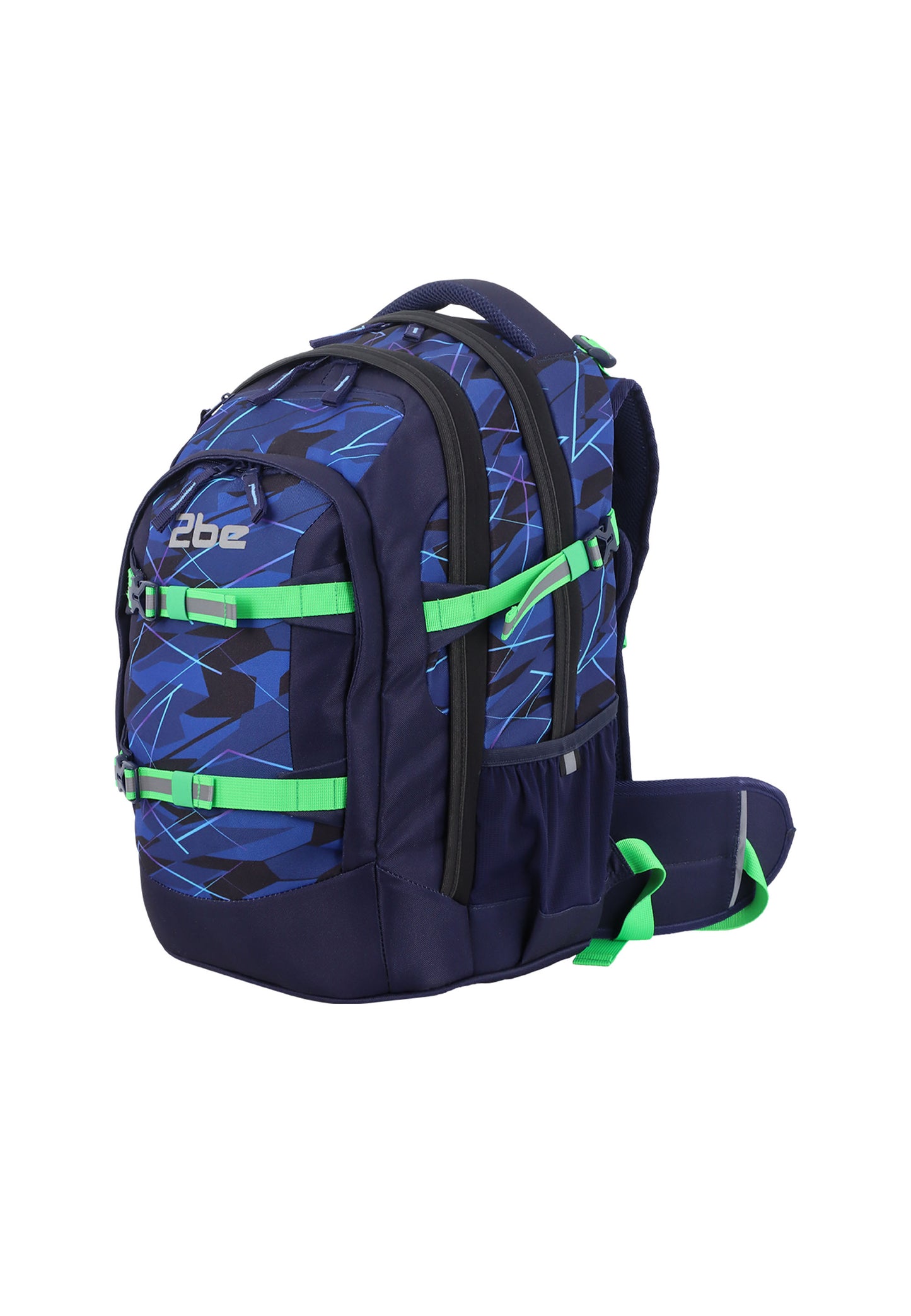 2be Ergonomic School Laptop Backpack