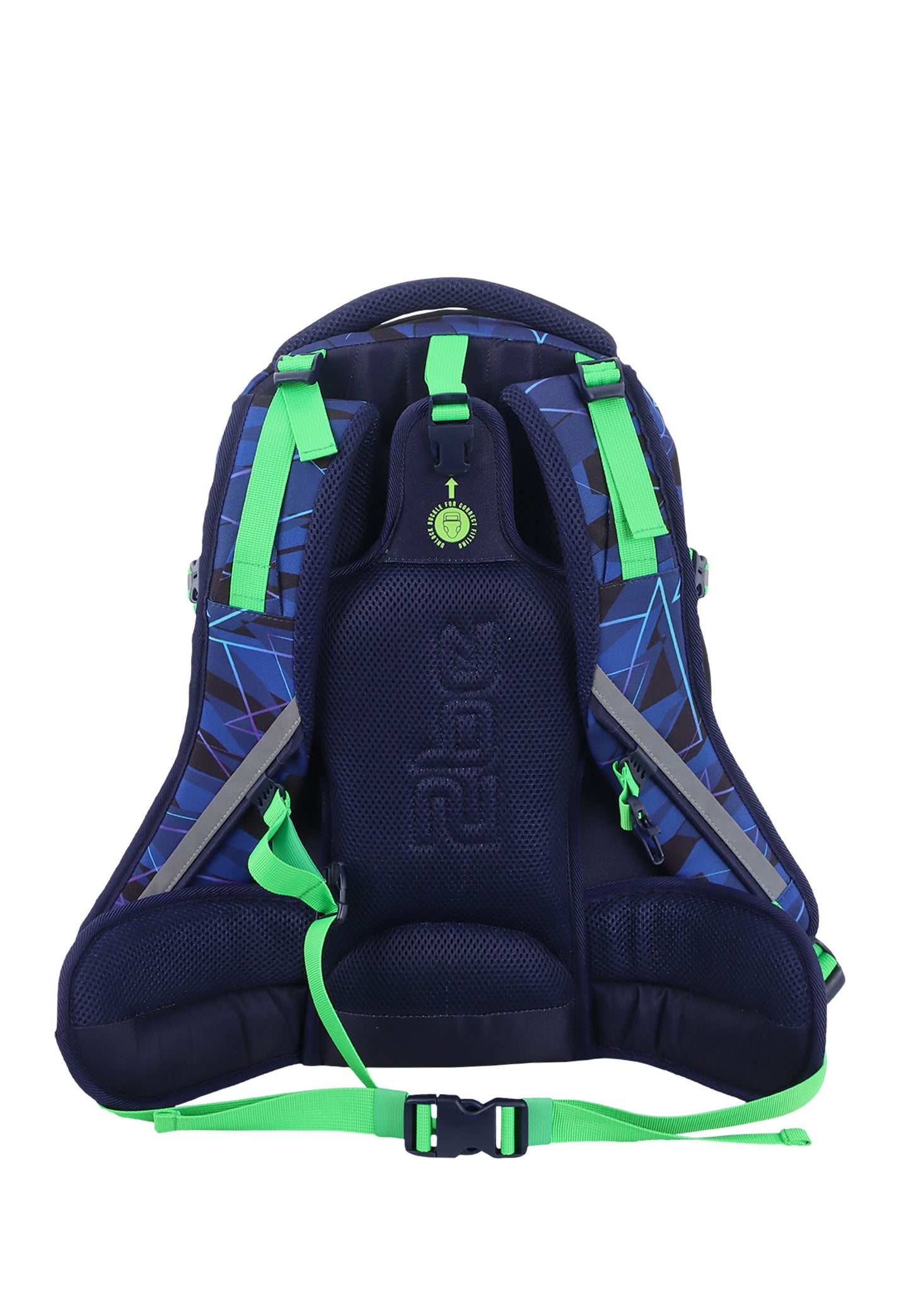 2be Ergonomic School Laptop Backpack