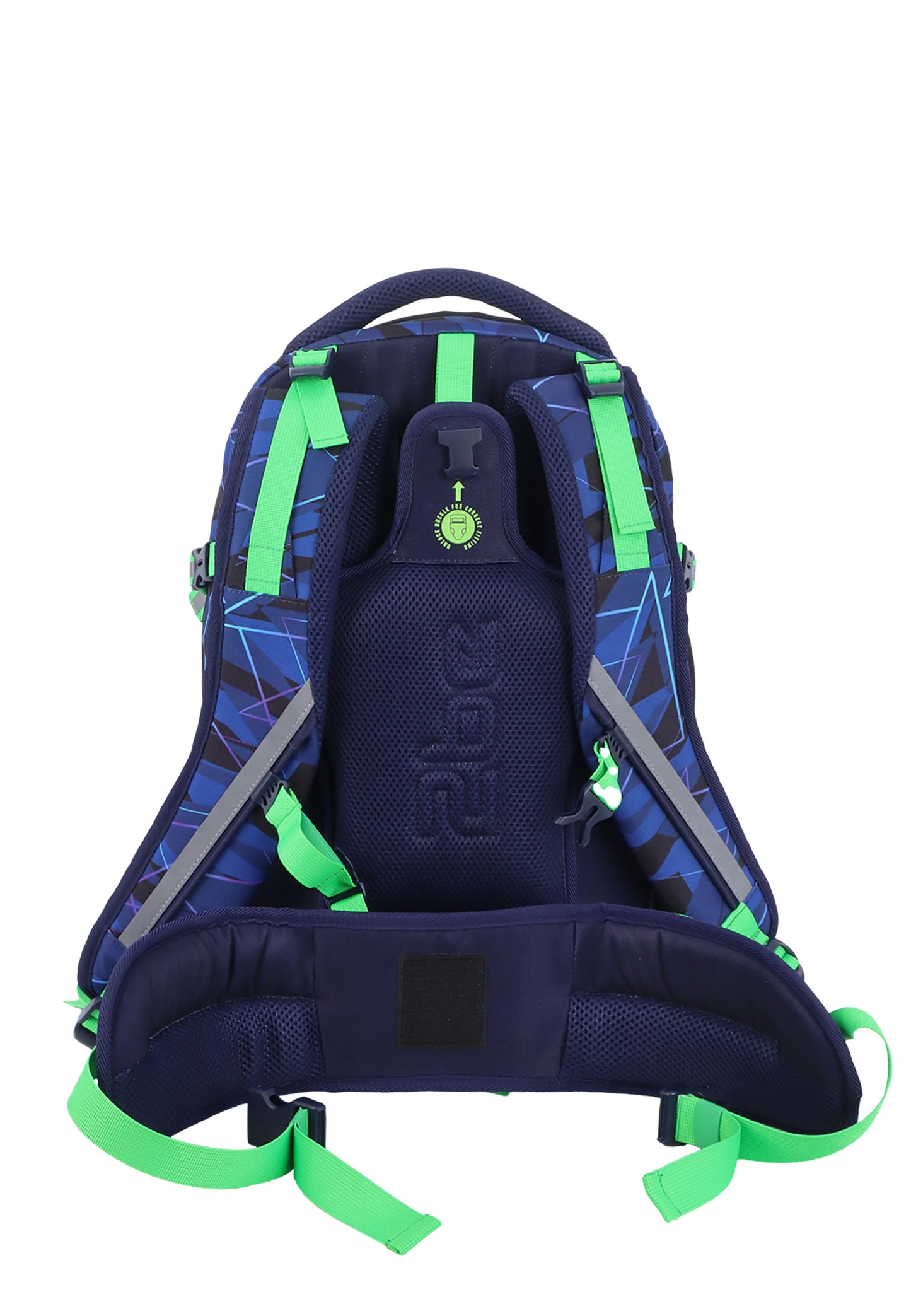 2be Ergonomic School Laptop Backpack