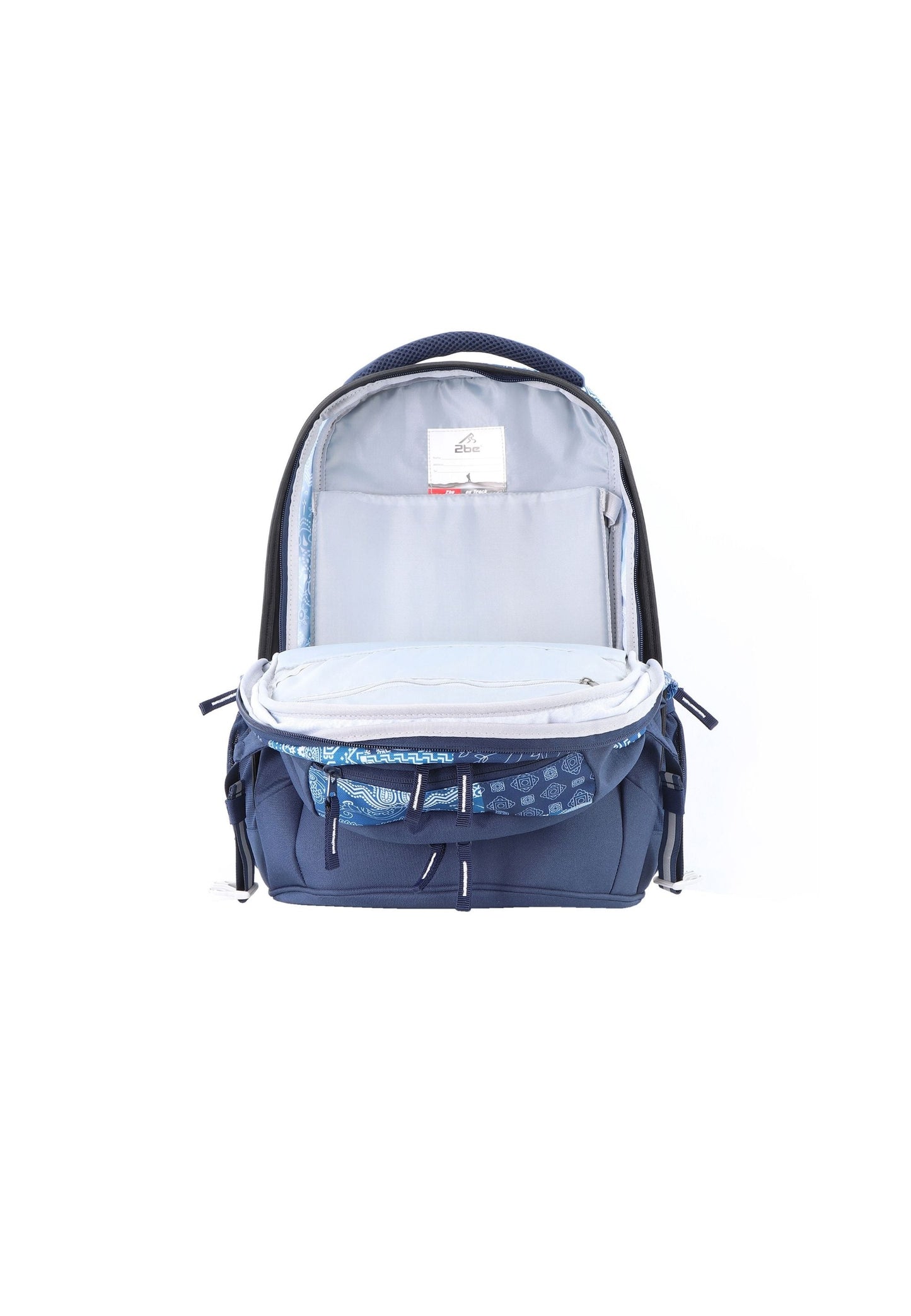 2be Schoolbag / Laptop Backpack / With Gym Bag and Pencil Case