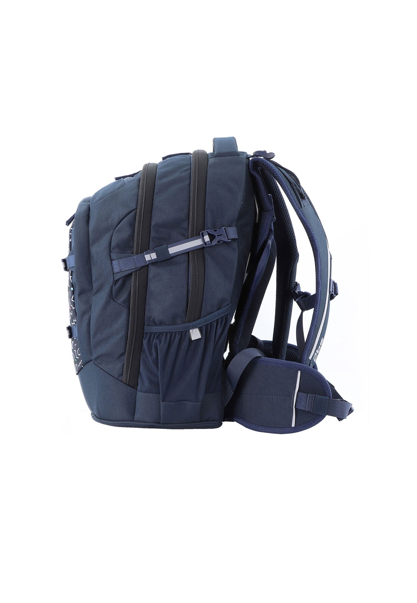 2be Schoolbag / Laptop Backpack / With Gym Bag and Pencil Case
