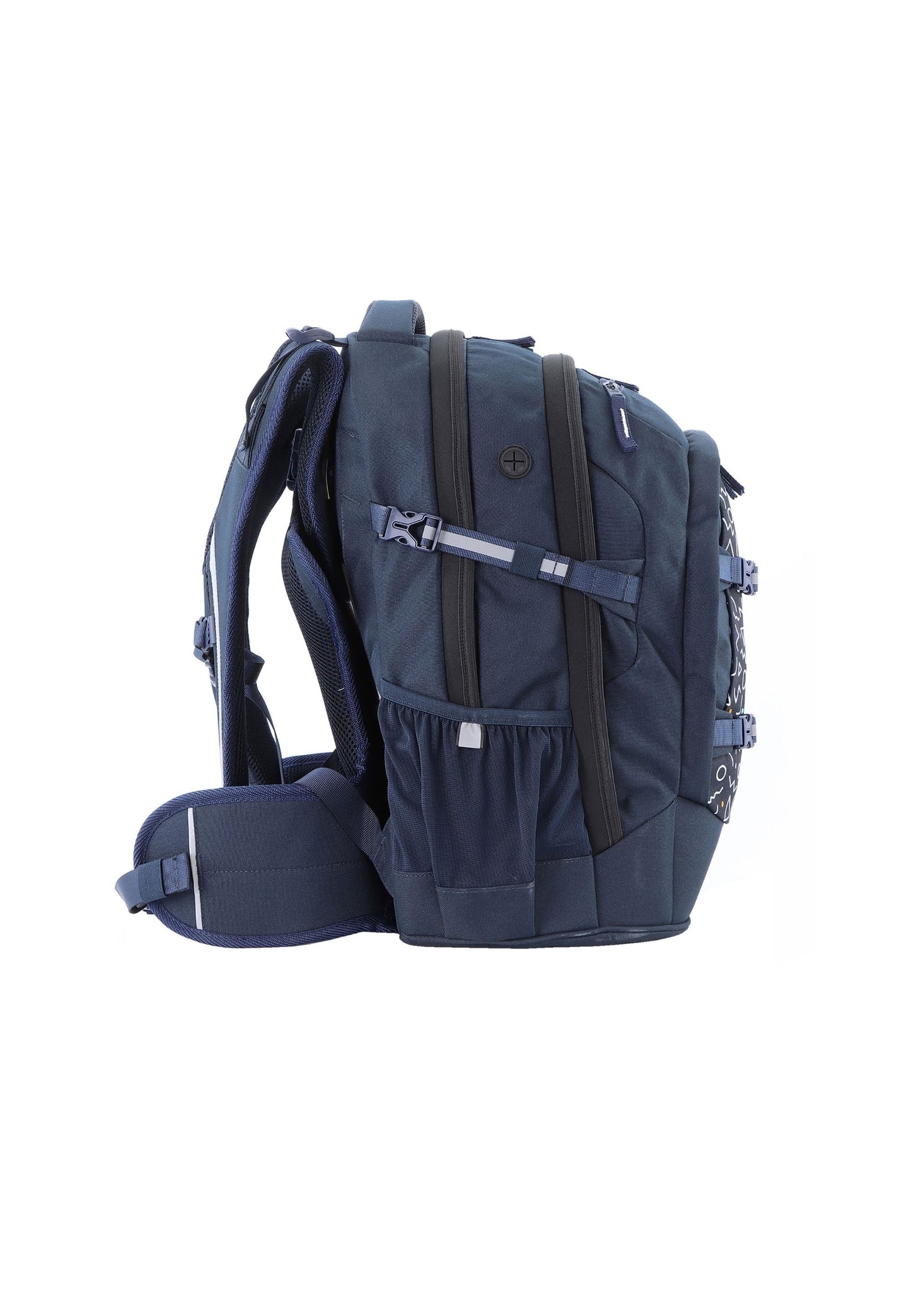 2be Schoolbag / Laptop Backpack / With Gym Bag and Pencil Case