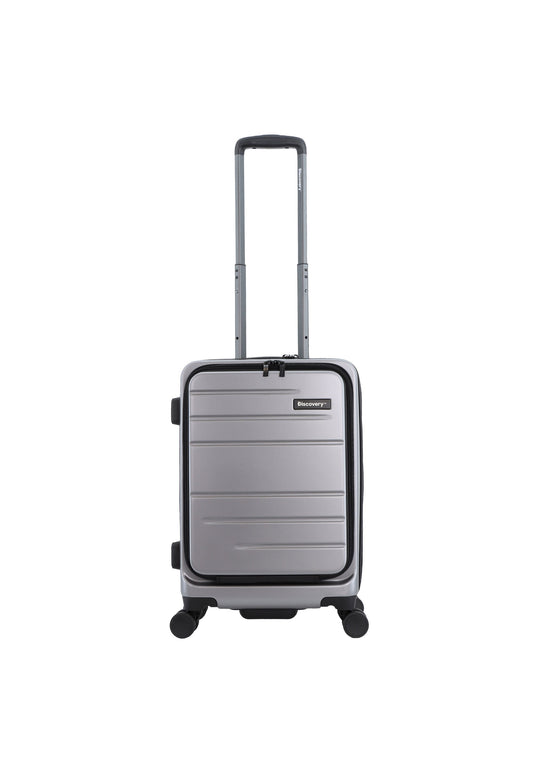 Discovery Patrol Hard Luggage / Trolley / Suitcase Silver