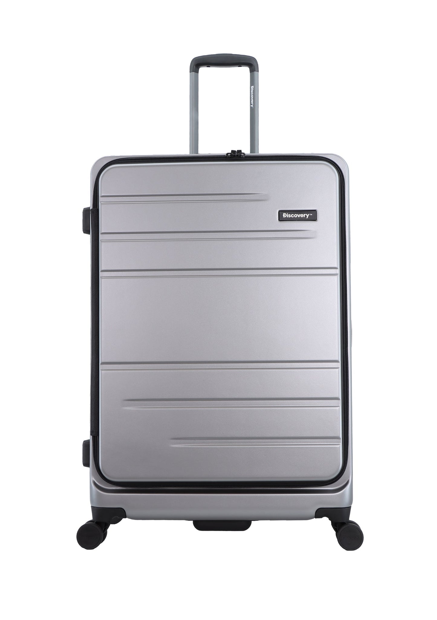 Discovery Patrol Hard Luggage / Trolley / Suitcase Silver