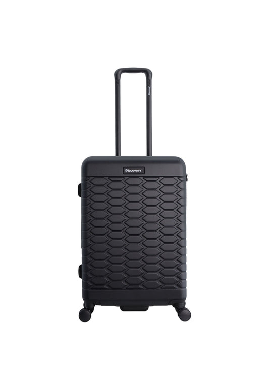 Discovery Reptile Hard Luggage / Trolley / Suitcase Black