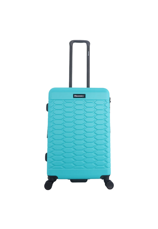Discovery Reptile Hard Luggage / Trolley / Suitcase Turquoise