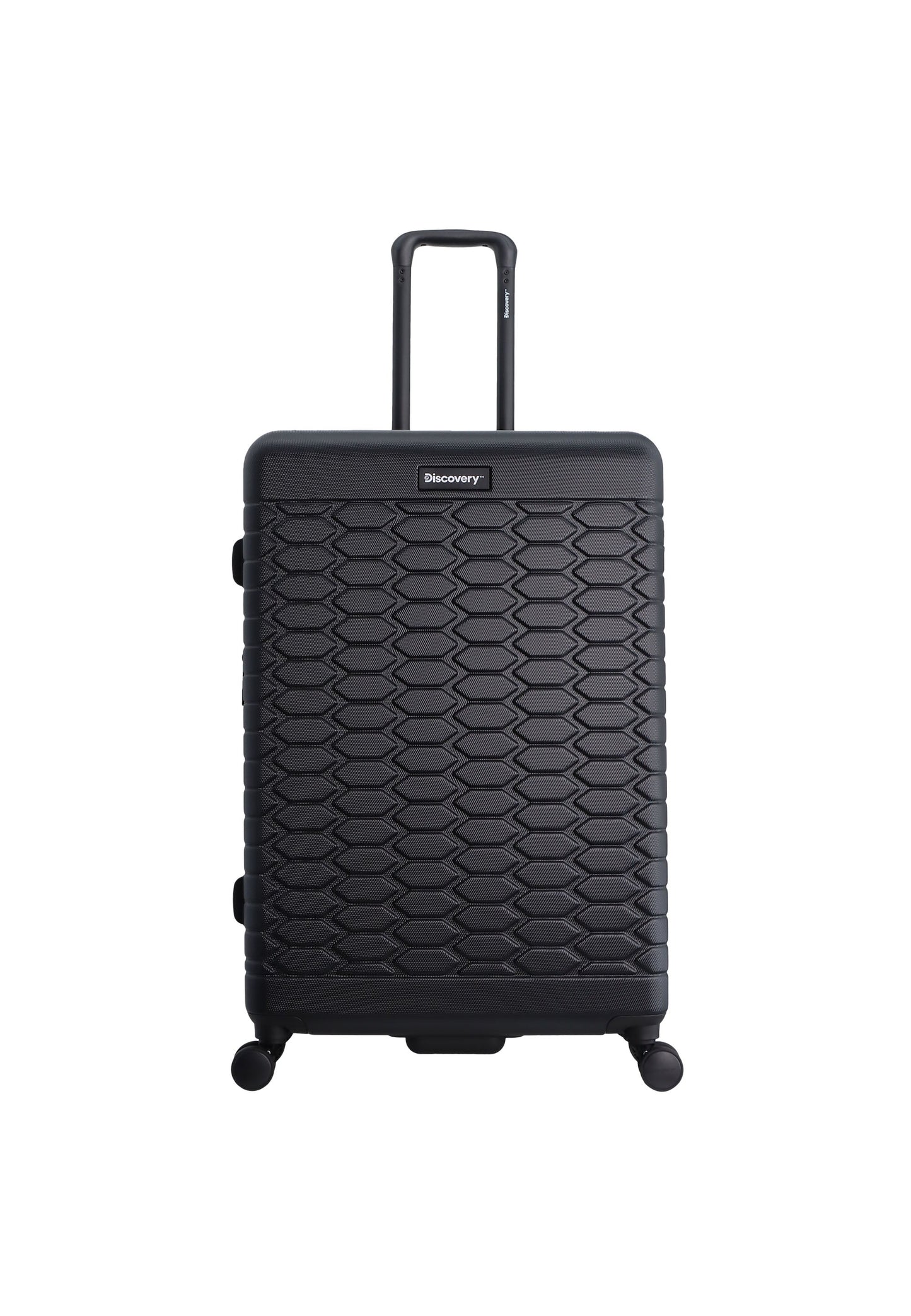 Discovery Reptile Hard Luggage / Trolley / Suitcase Black