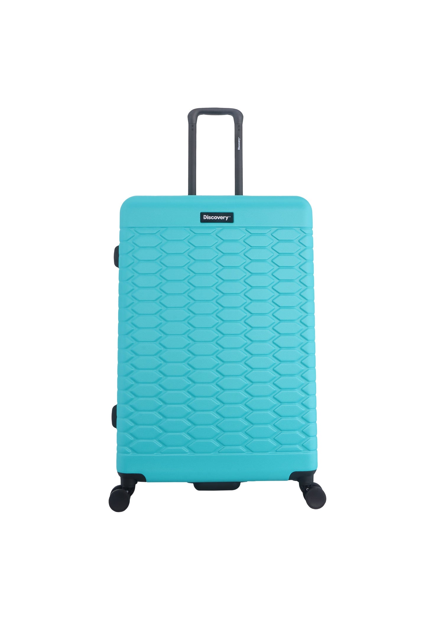 Discovery Reptile Hard Luggage / Trolley / Suitcase Turquoise