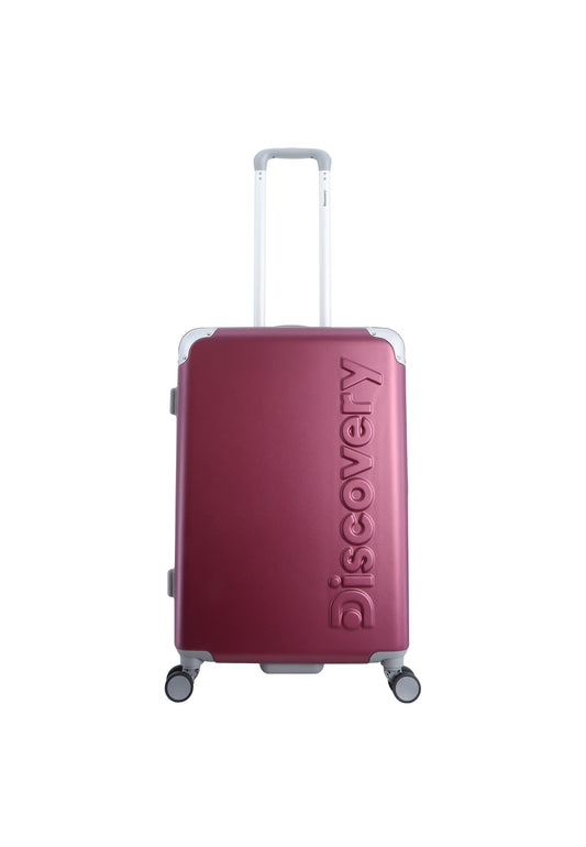 Discovery Focus Hard Luggage / Trolley / Suitcase Purple