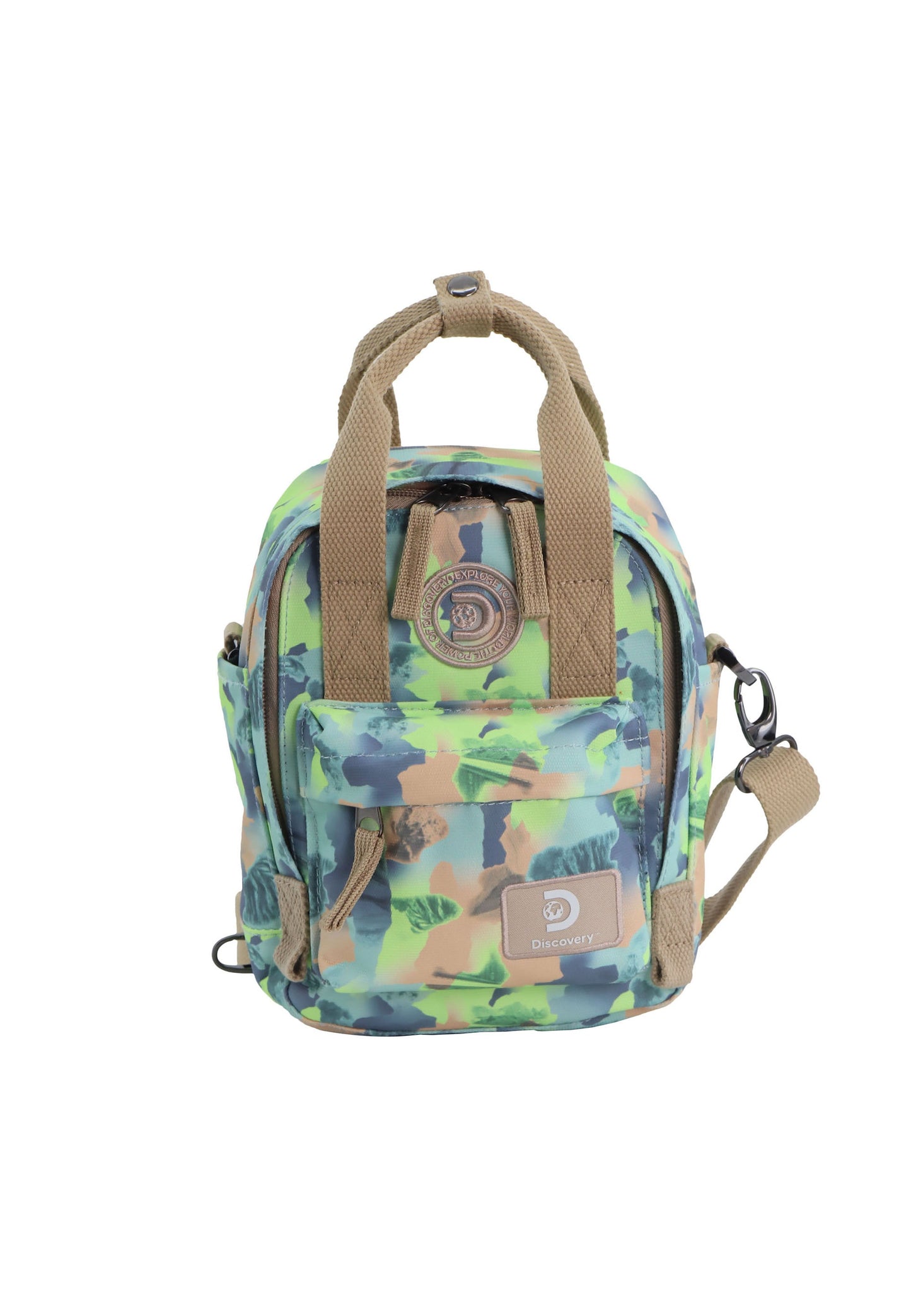 Discovery Cave Shoulder Bag / Utility Bag D00812