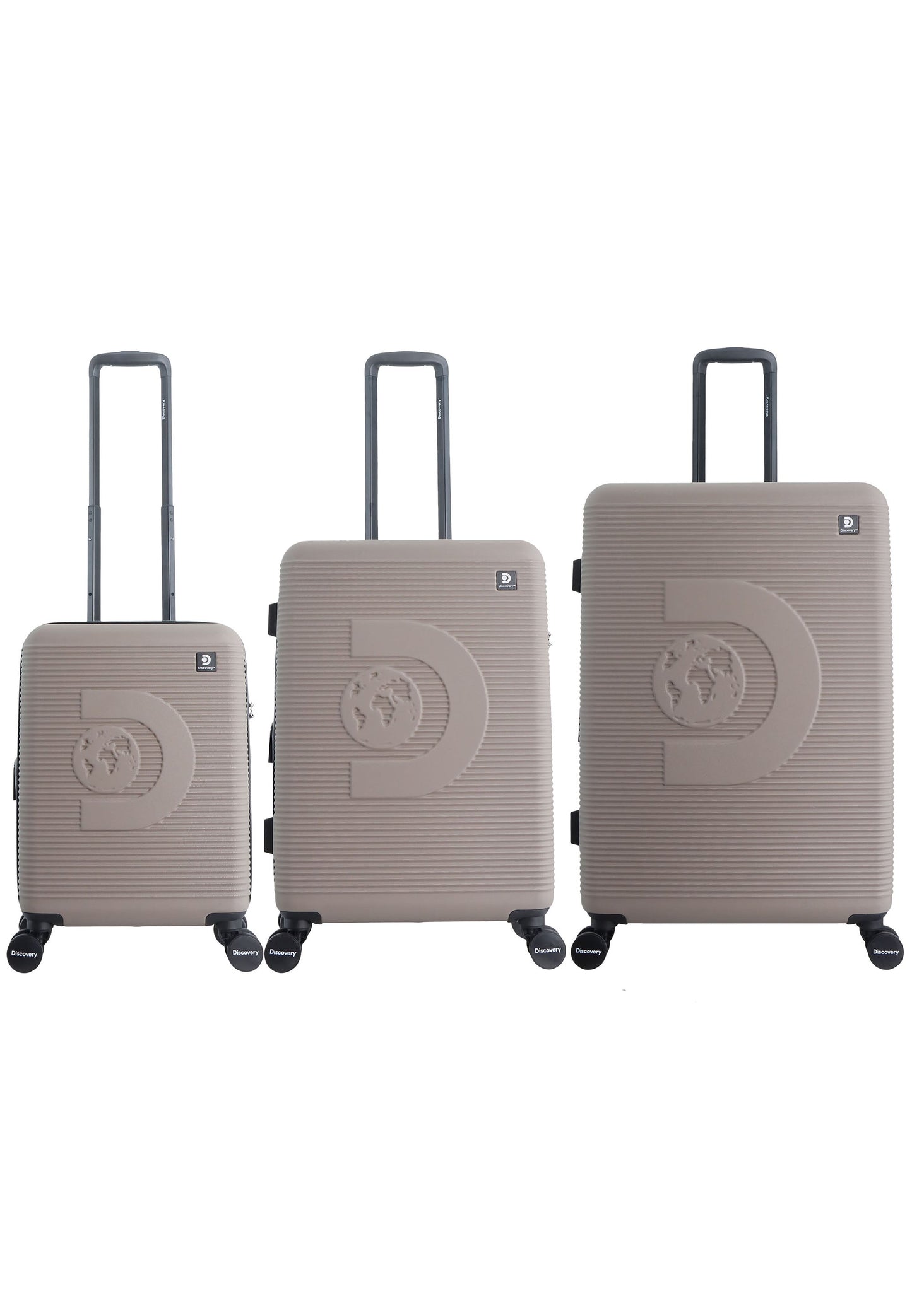 Discovery Eclipse Hard Luggage / Trolley / Suitcase Brown