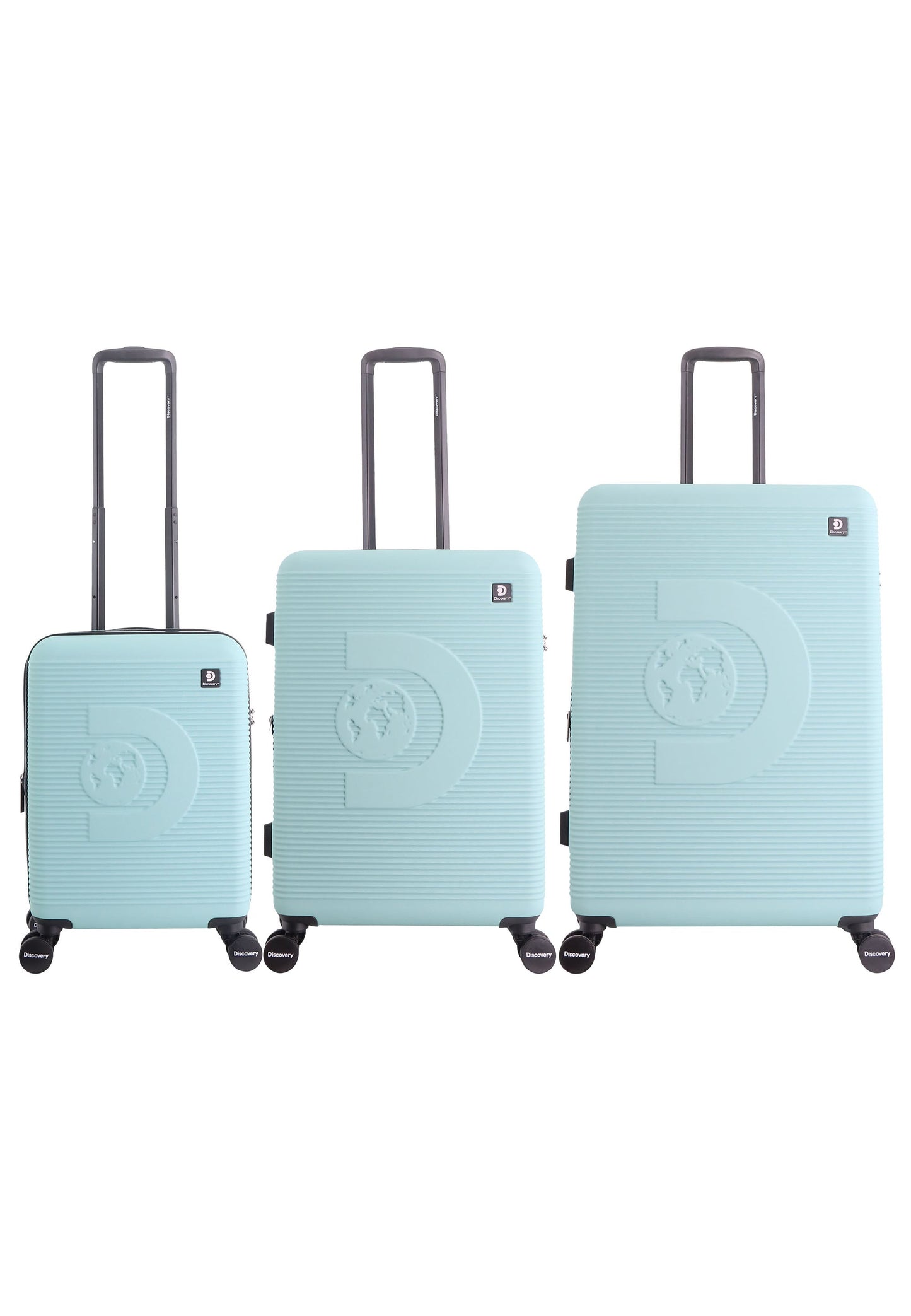 Discovery Eclipse Hard Luggage / Trolley / Suitcase Mint
