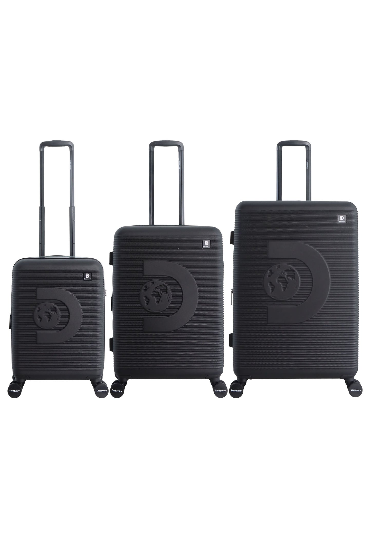Discovery Eclipse Hard Luggage / Trolley / Suitcase Anthracite