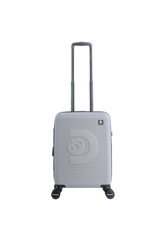 Discovery Eclipse Hard Luggage / Trolley / Suitcase Gray