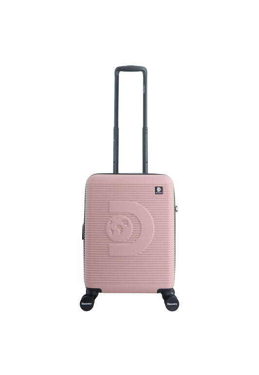 Discovery Eclipse Hard Luggage / Trolley / Suitcase Pink