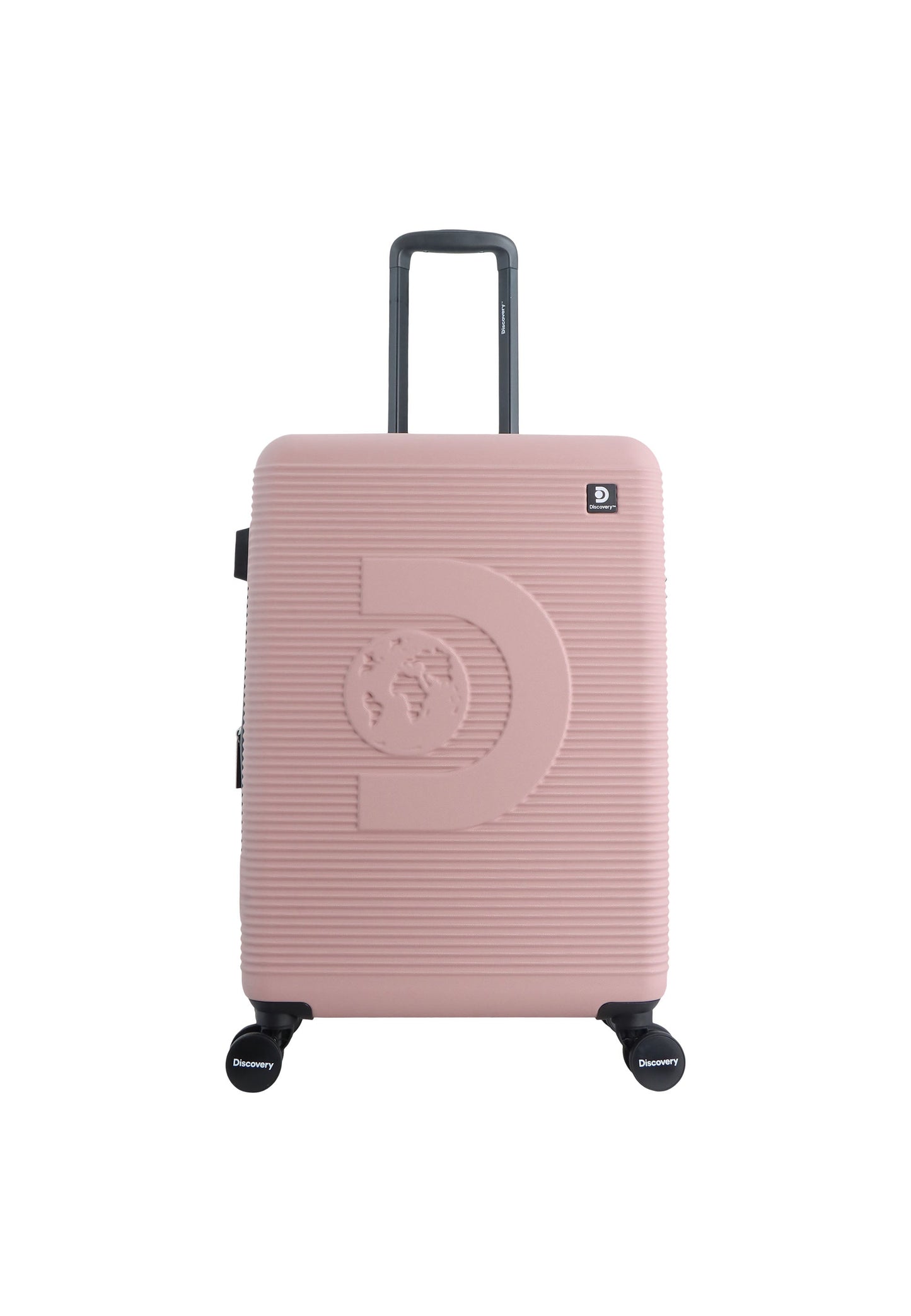 Discovery Eclipse Hard Luggage / Trolley / Suitcase Pink