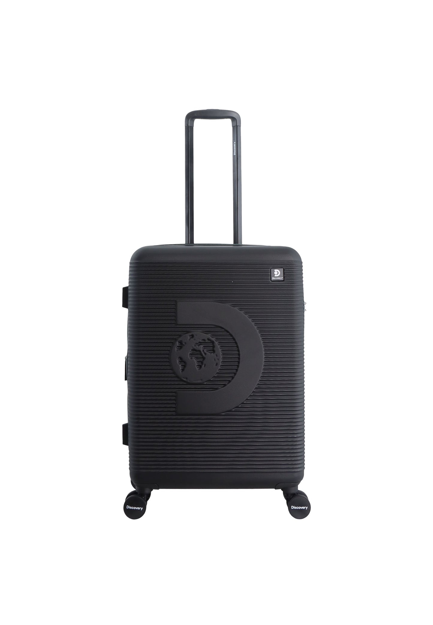 Discovery Eclipse Hard Luggage / Trolley / Suitcase Anthracite