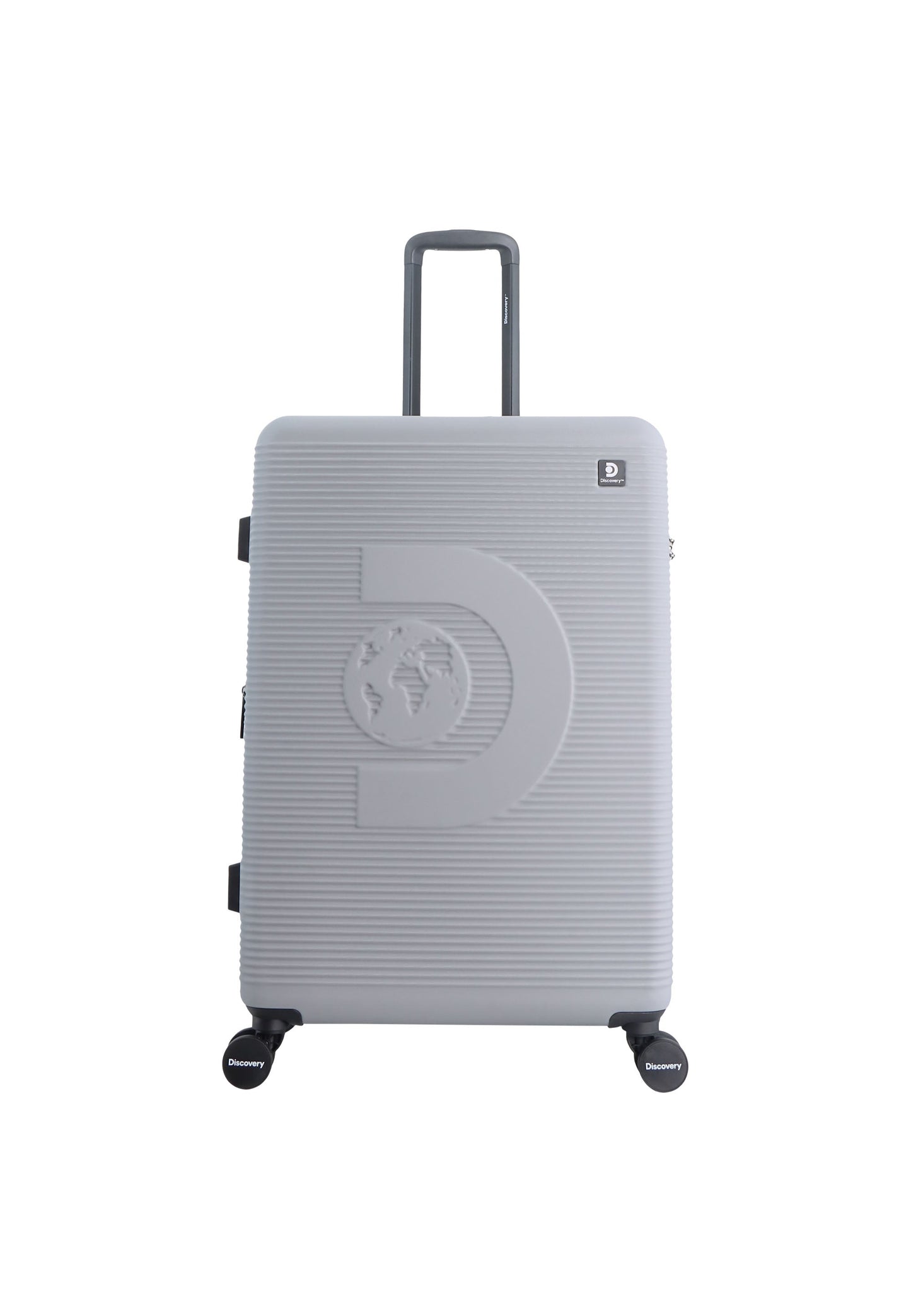 Discovery Eclipse Hard Luggage / Trolley / Suitcase Gray