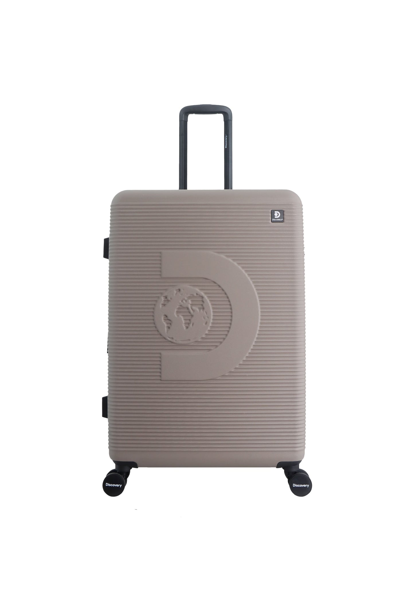 Discovery Eclipse Hard Luggage / Trolley / Suitcase Brown