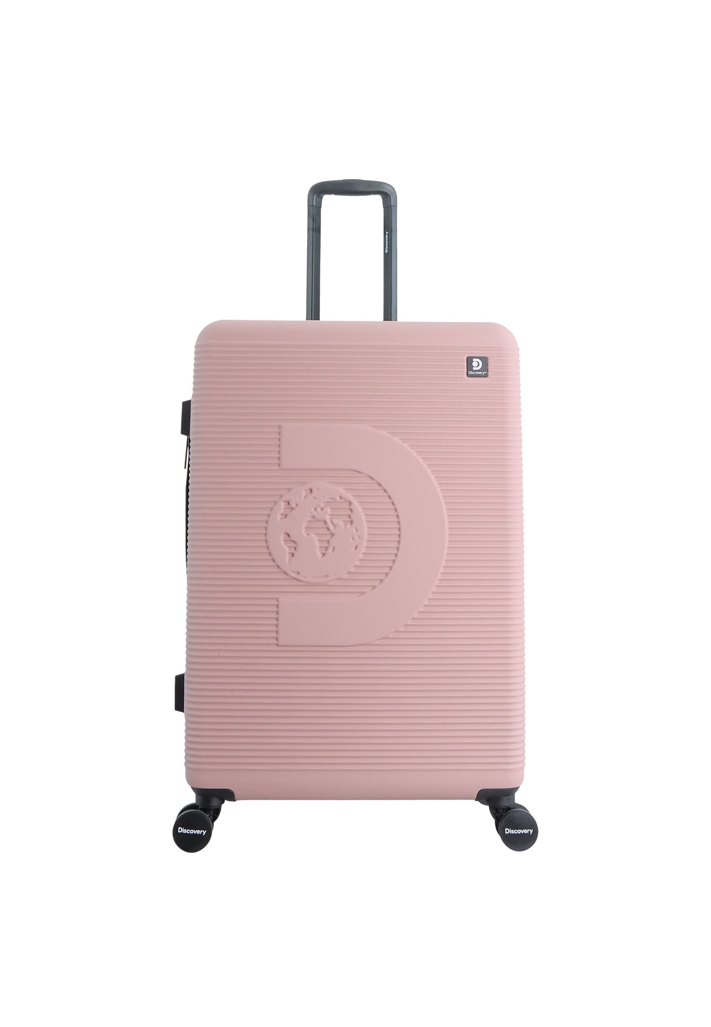 Discovery Eclipse Hard Luggage / Trolley / Suitcase Pink
