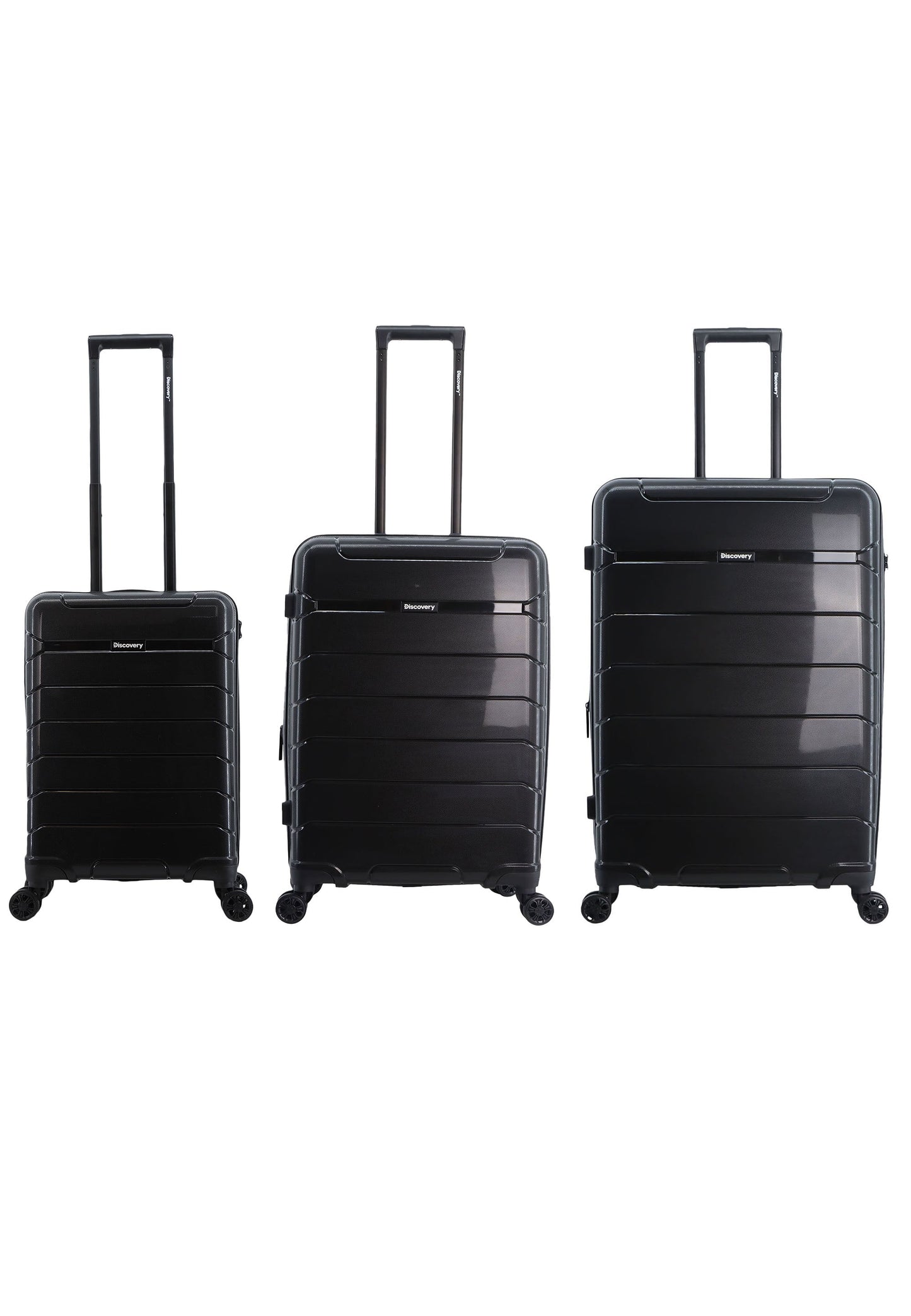 Discovery Skyward Hard Luggage / Trolley / Suitcase Black