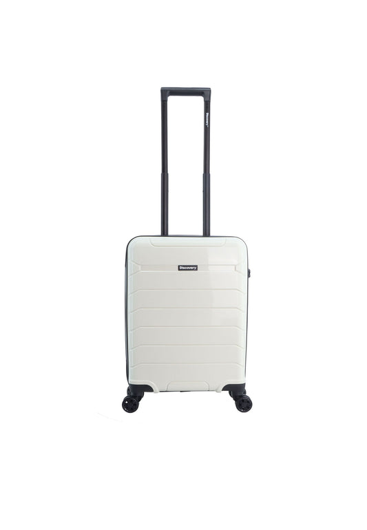 Discovery Skyward Hard Luggage / Trolley / Suitcase White