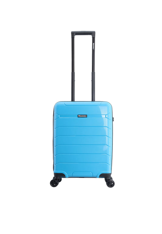 Discovery Skyward Hard Luggage / Trolley / Suitcase Blue
