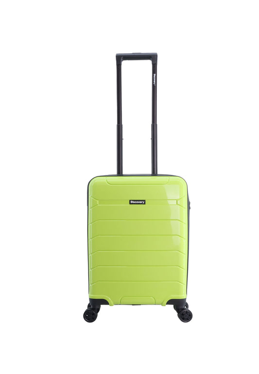 Discovery Skyward Hard Luggage / Trolley / Suitcase Lime