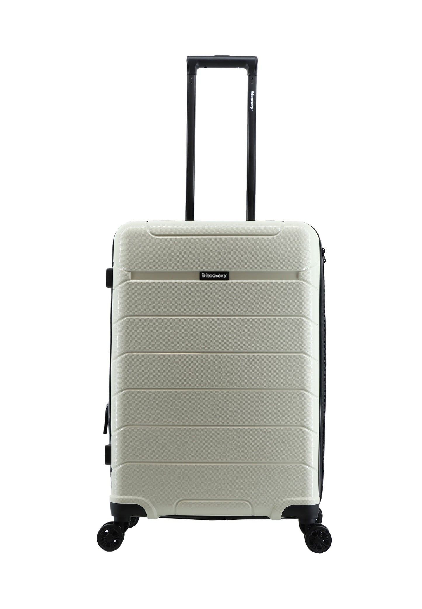 Discovery Skyward Hard Luggage / Trolley / Suitcase White