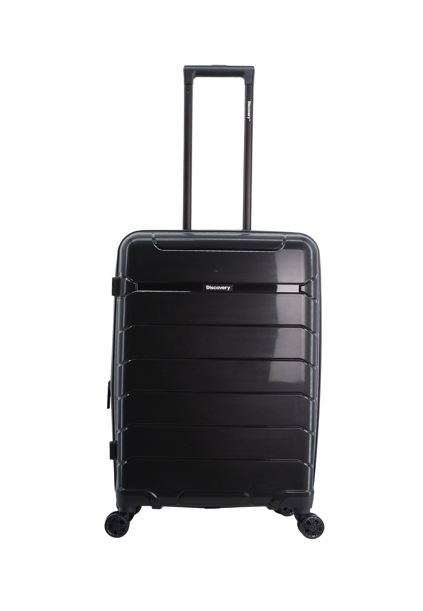 Discovery Skyward Hard Luggage / Trolley / Suitcase Black