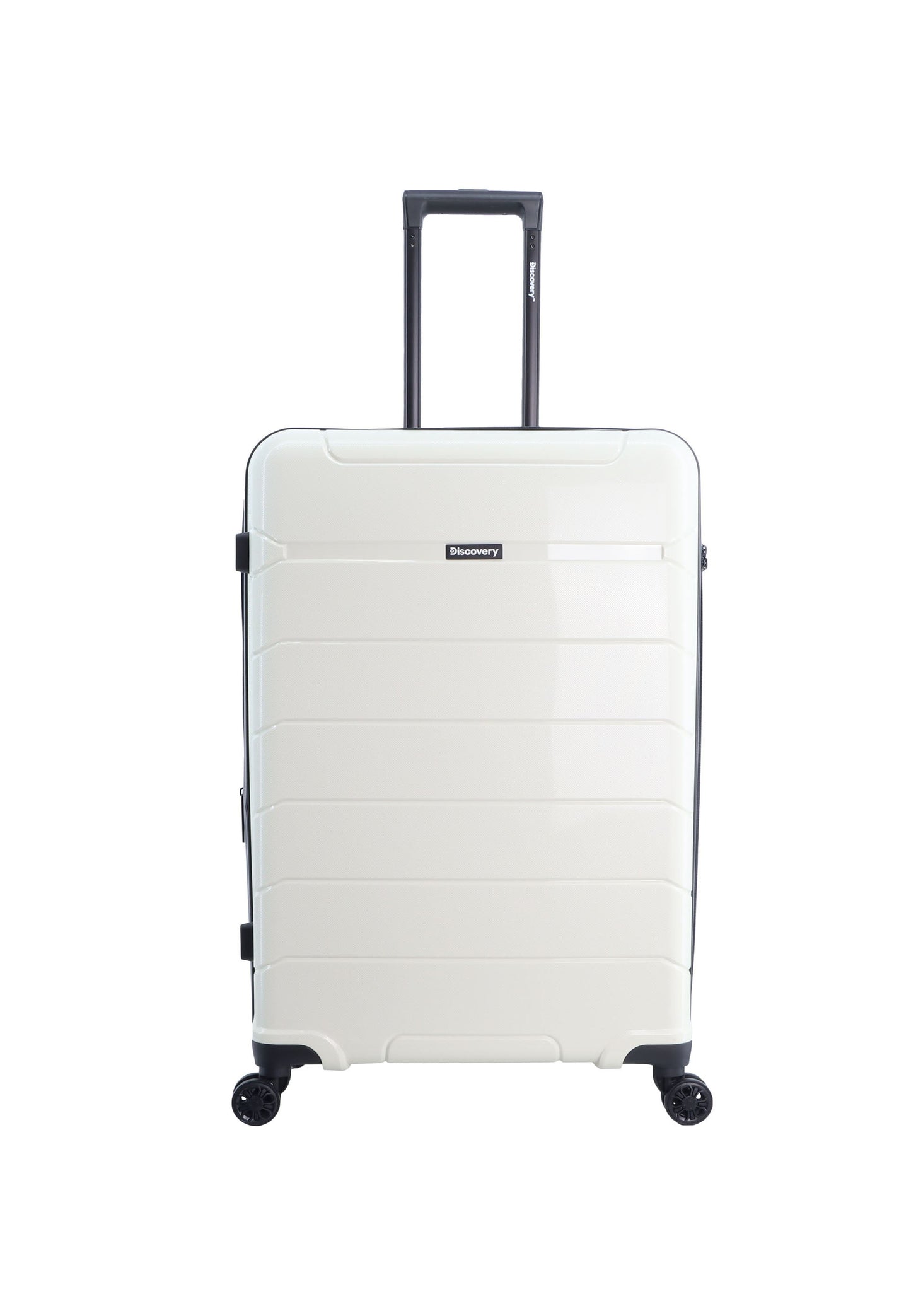 Discovery Skyward Hard Luggage / Trolley / Suitcase White