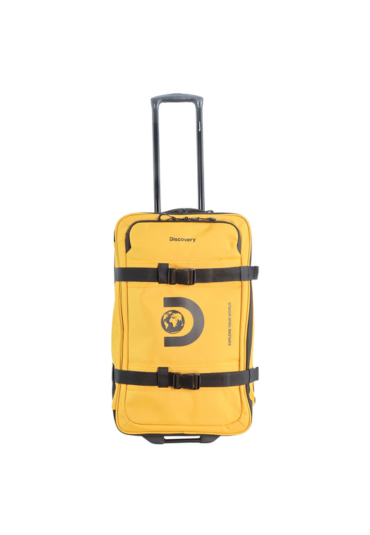 Discovery Camp Soft Luggage / Trolley / Wheel Bag Ocher