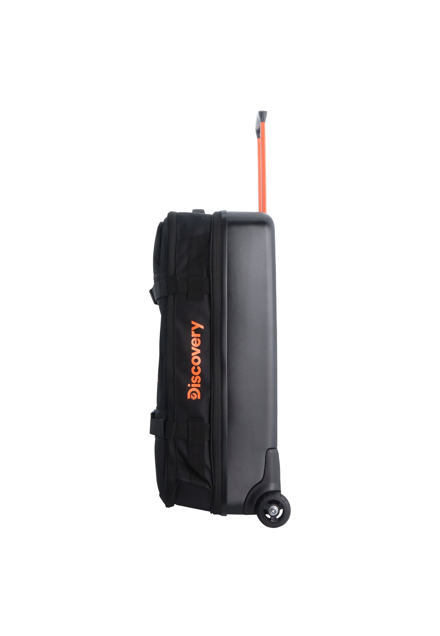 Discovery Camp Soft Luggage / Trolley / Wheel Bag Black