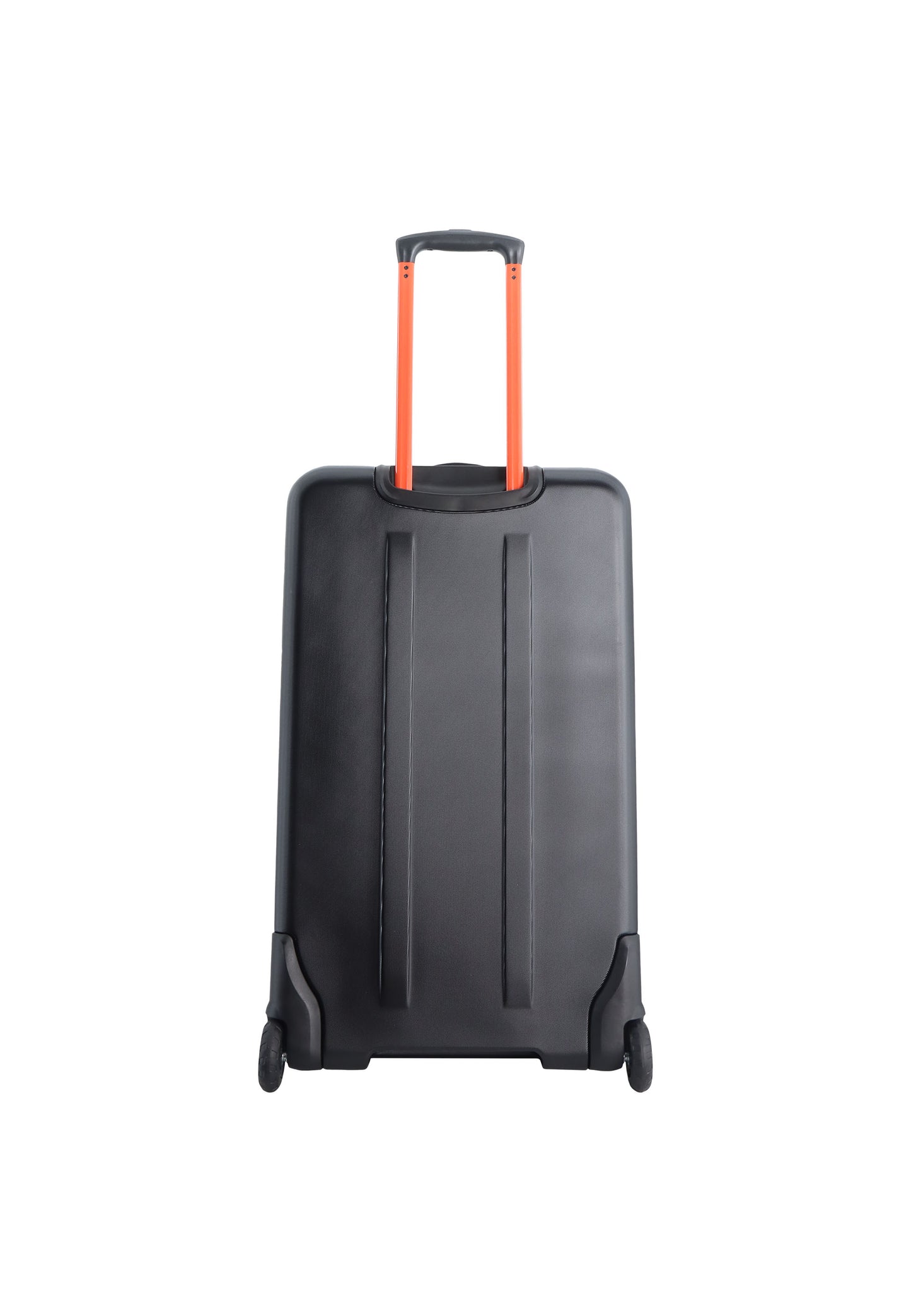 Discovery Camp Soft Luggage / Trolley / Wheel Bag Black