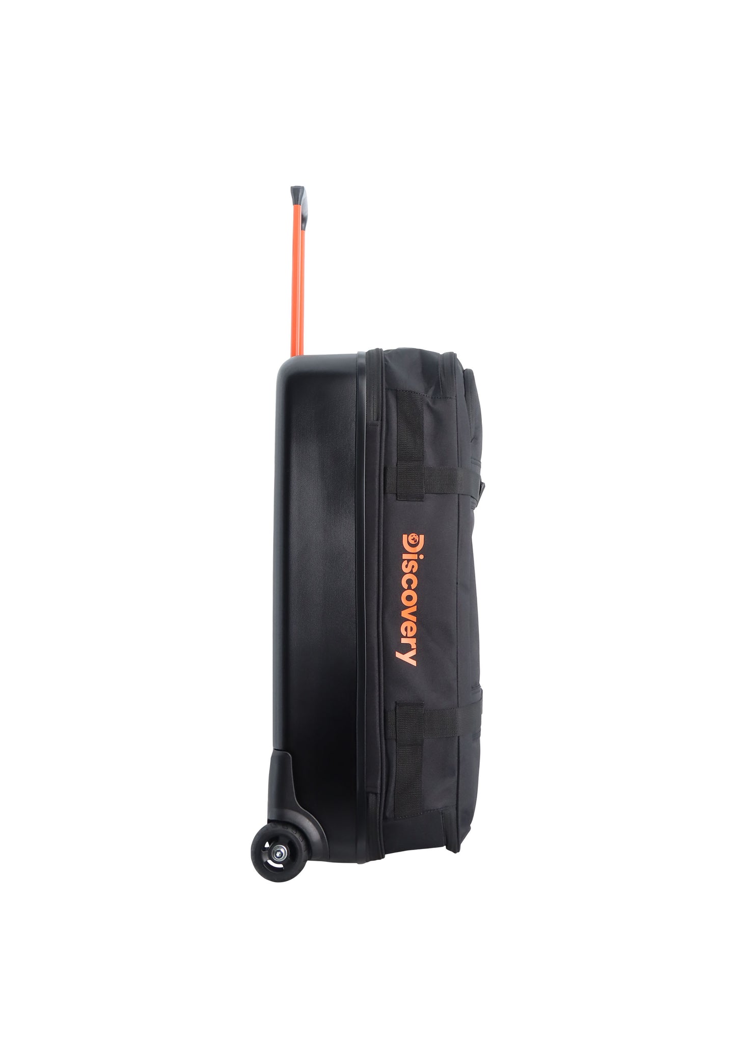 Discovery Camp Soft Luggage / Trolley / Wheel Bag Black