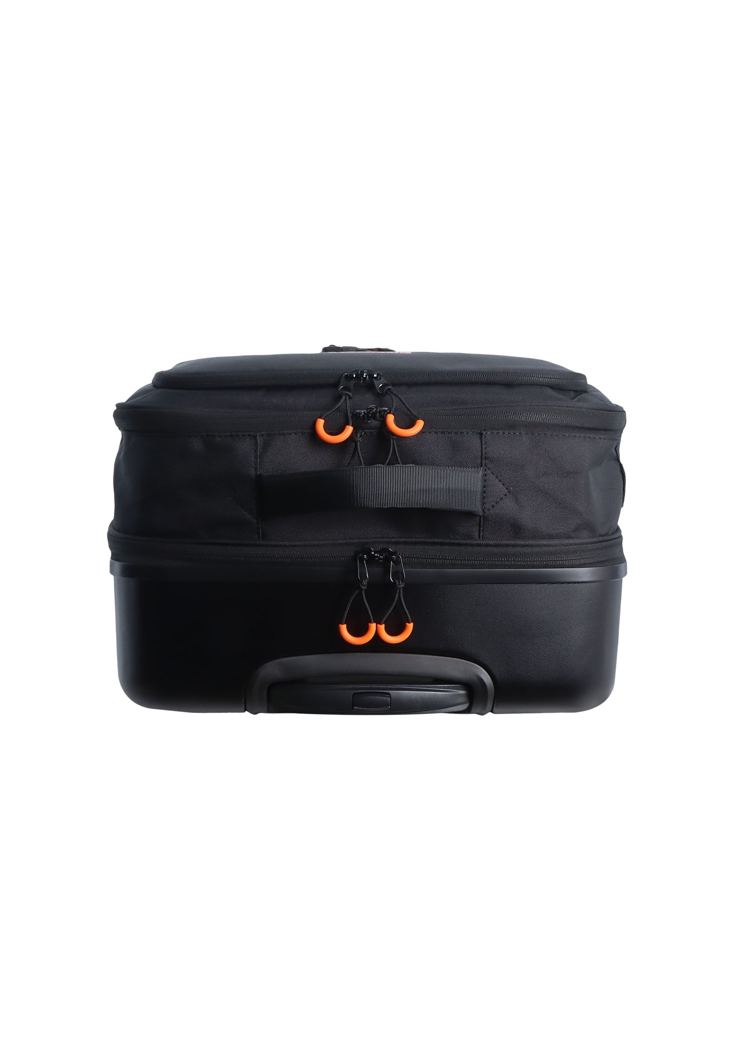 Discovery Camp Soft Luggage / Trolley / Wheel Bag Black