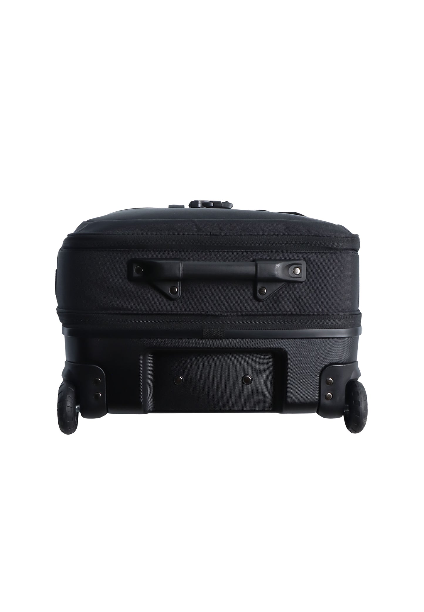 Discovery Camp Soft Luggage / Trolley / Wheel Bag Black