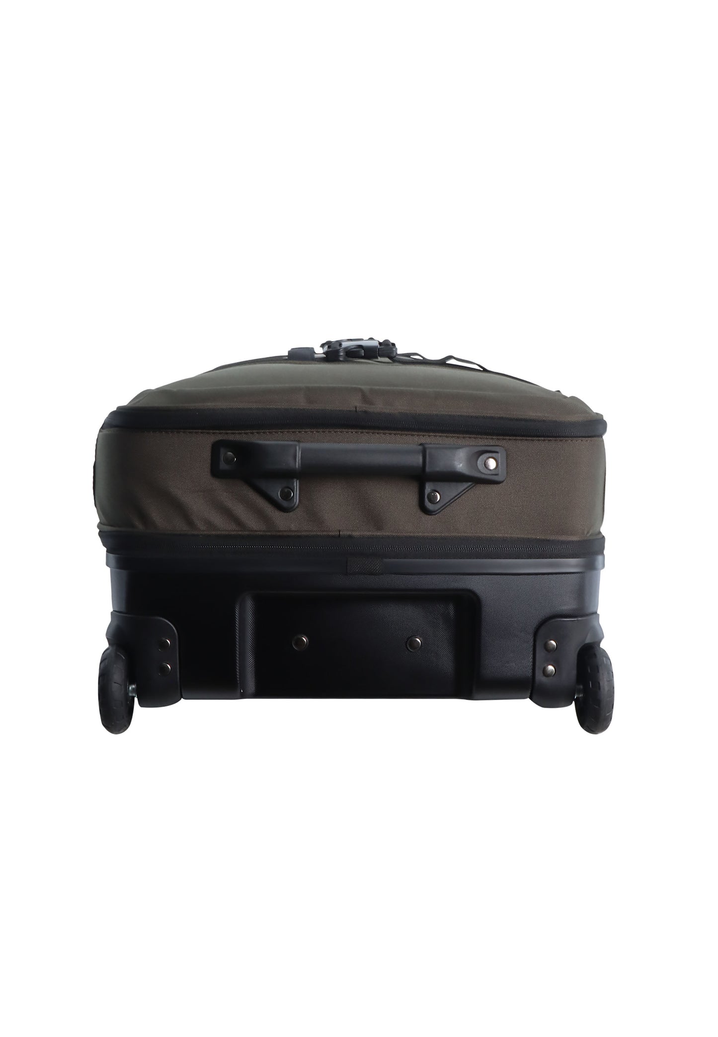 Discovery Camp Soft Luggage / Trolley / Wheel Bag Khaki