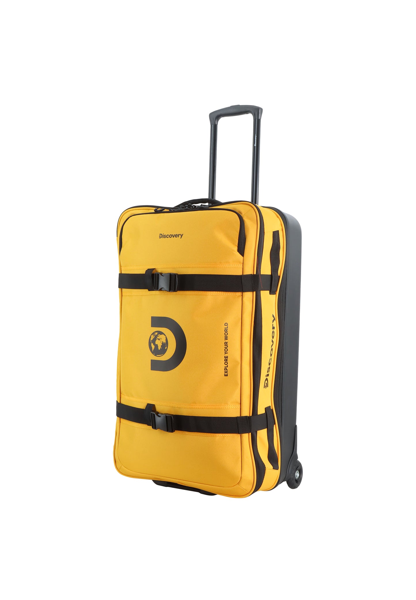 Discovery Camp Soft Luggage / Trolley / Wheel Bag Ocher