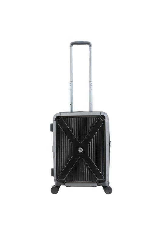 Discovery Crossroad Hard Luggage / Trolley / Suitcase Black