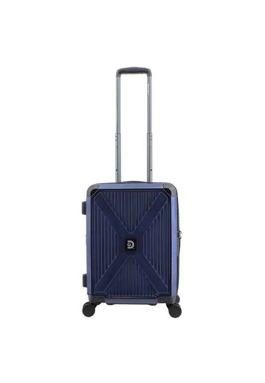 Discovery Crossroad Hard Luggage / Trolley / Suitcase Blue