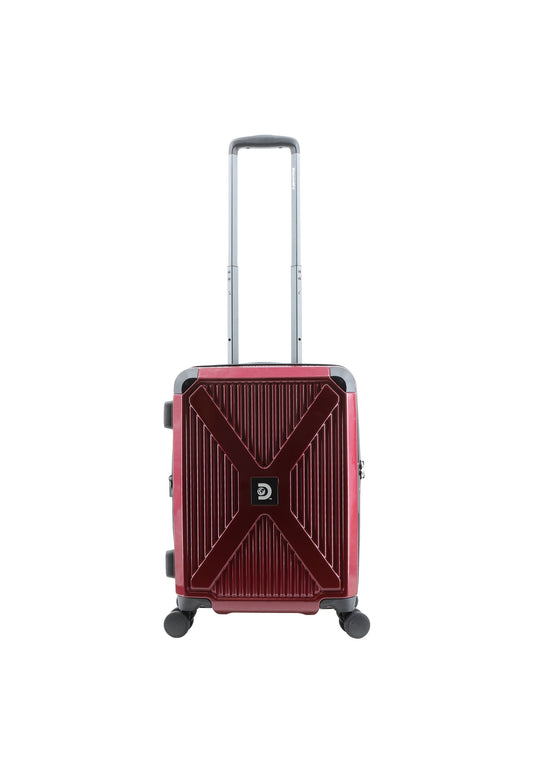 Discovery Crossroad Hard Luggage / Trolley / Suitcase Red