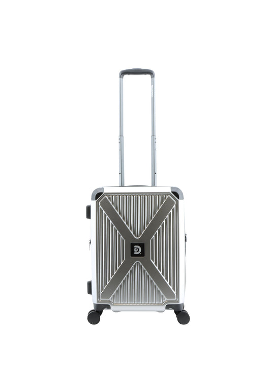 Discovery Crossroad Hard Luggage / Trolley / Suitcase Silver