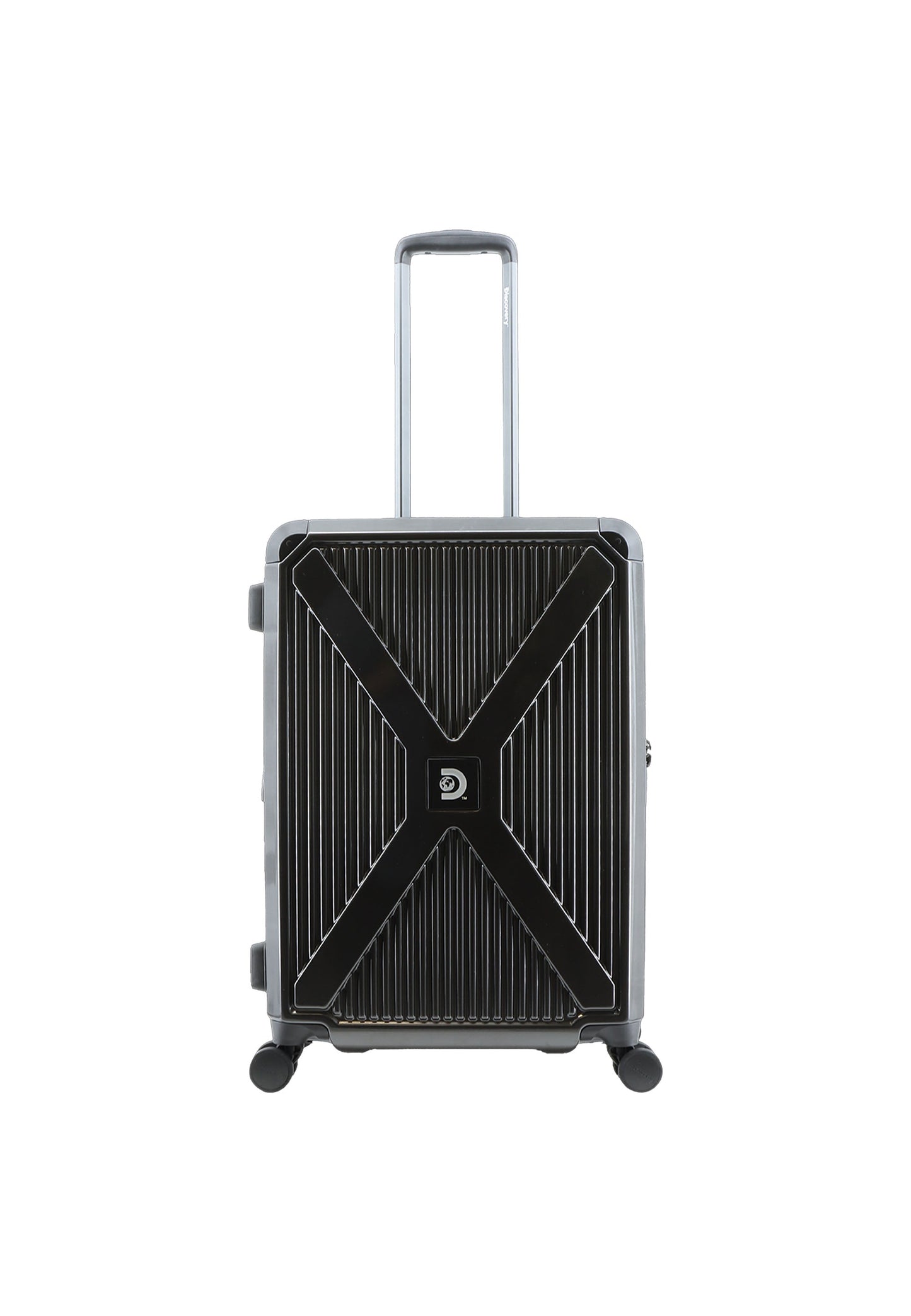 Discovery Crossroad Hard Luggage / Trolley / Suitcase Black