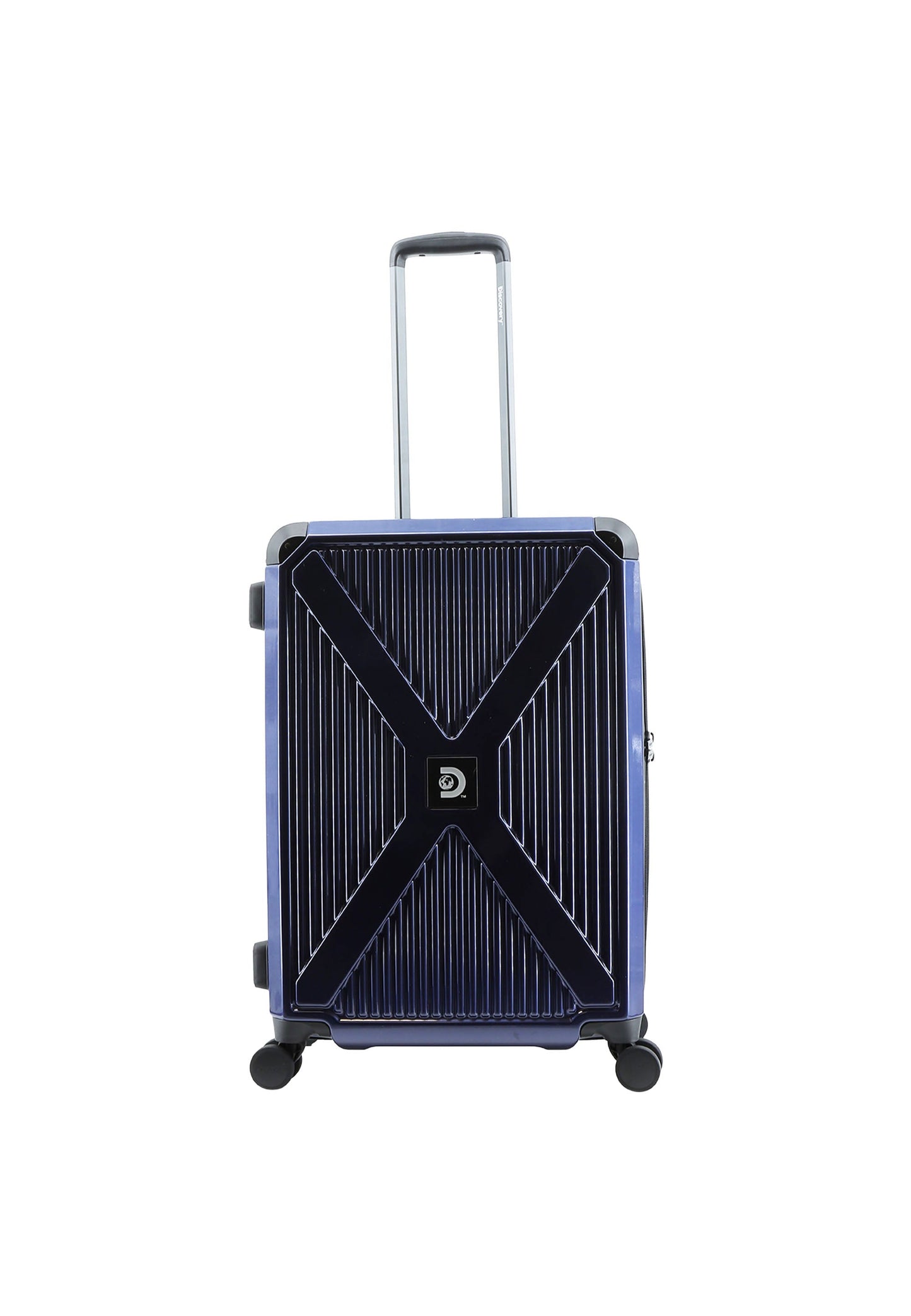 Discovery Crossroad Hard Luggage / Trolley / Suitcase Blue