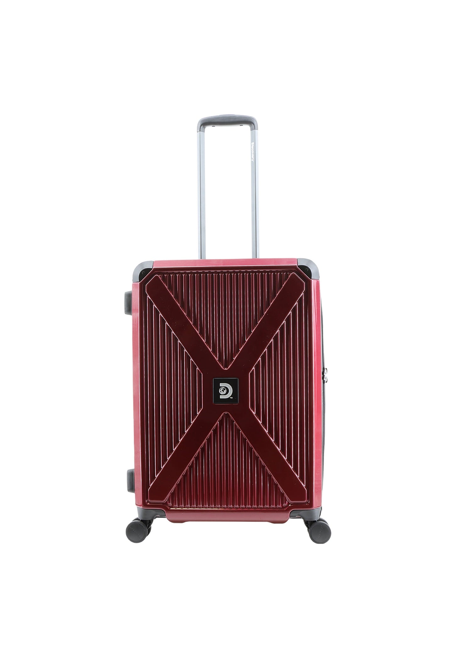 Discovery Crossroad Hard Luggage / Trolley / Suitcase Red