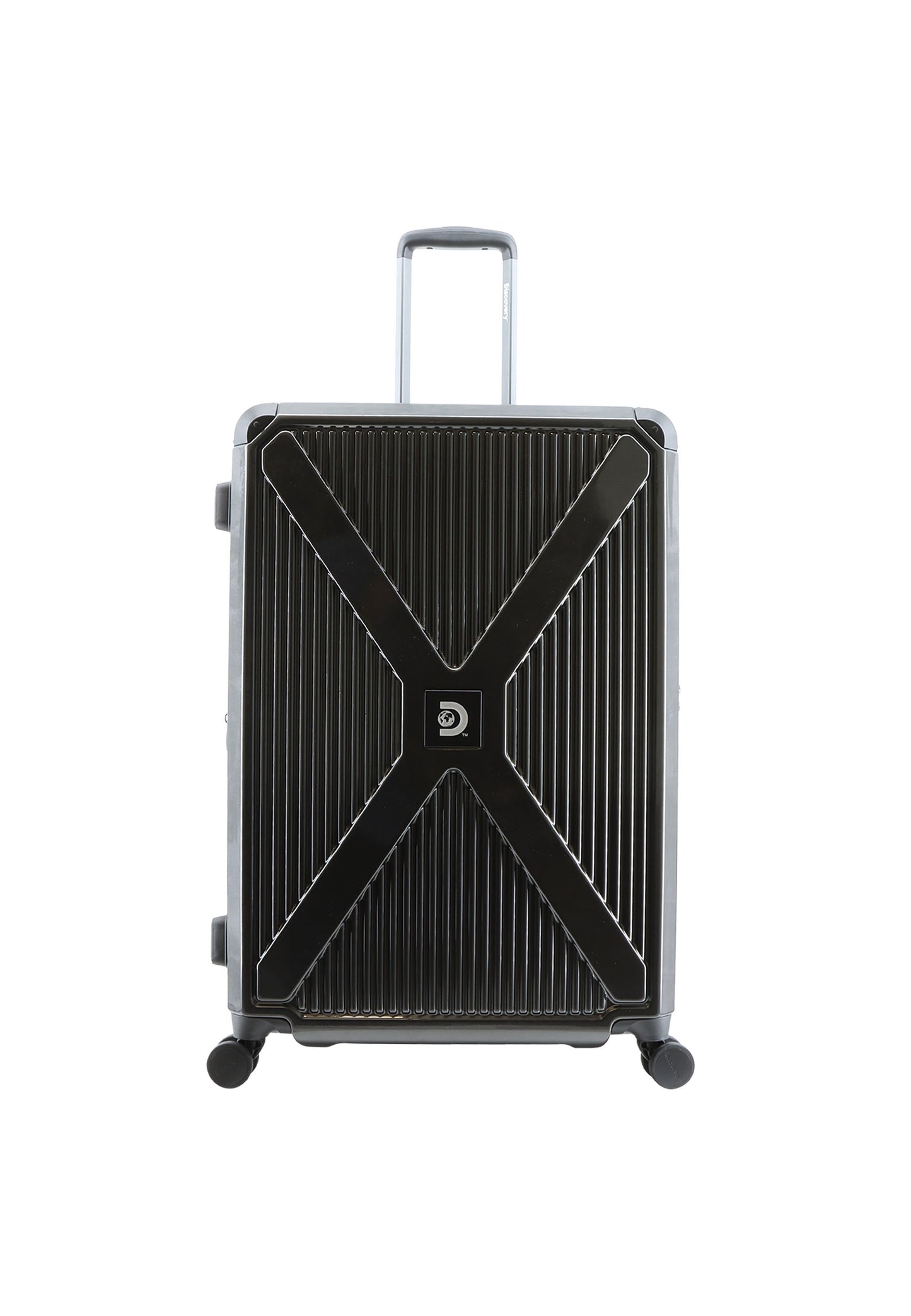 Discovery Crossroad Hard Luggage / Trolley / Suitcase Black