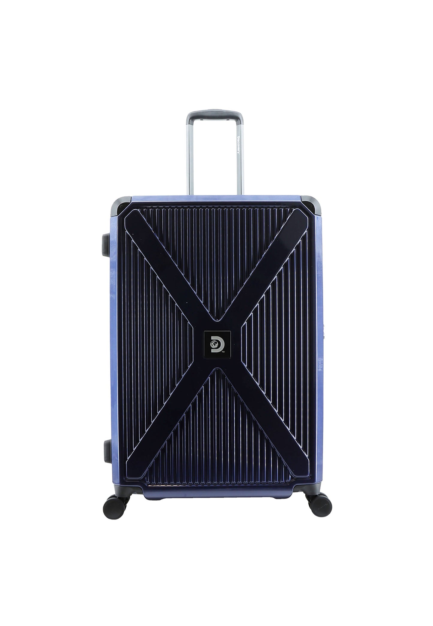 Discovery Crossroad Hard Luggage / Trolley / Suitcase Blue