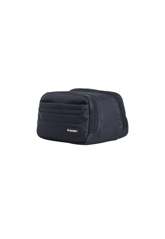 Saxoline Toiletry Bag / Cosmetic Bag  / Beauty Case- Black - JH240103-401.06