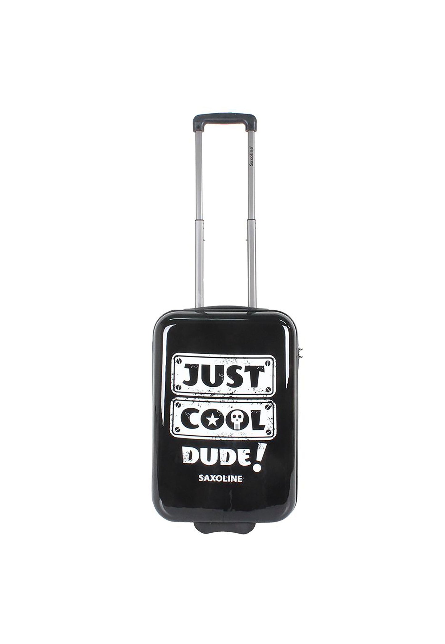 Saxoline Just Cool Print Hard Luggage / Trolley / Suitcase